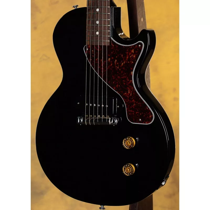 2022-gibson-les-paul-junior-ebony 2022 Gibson Les Paul Junior Ebony
