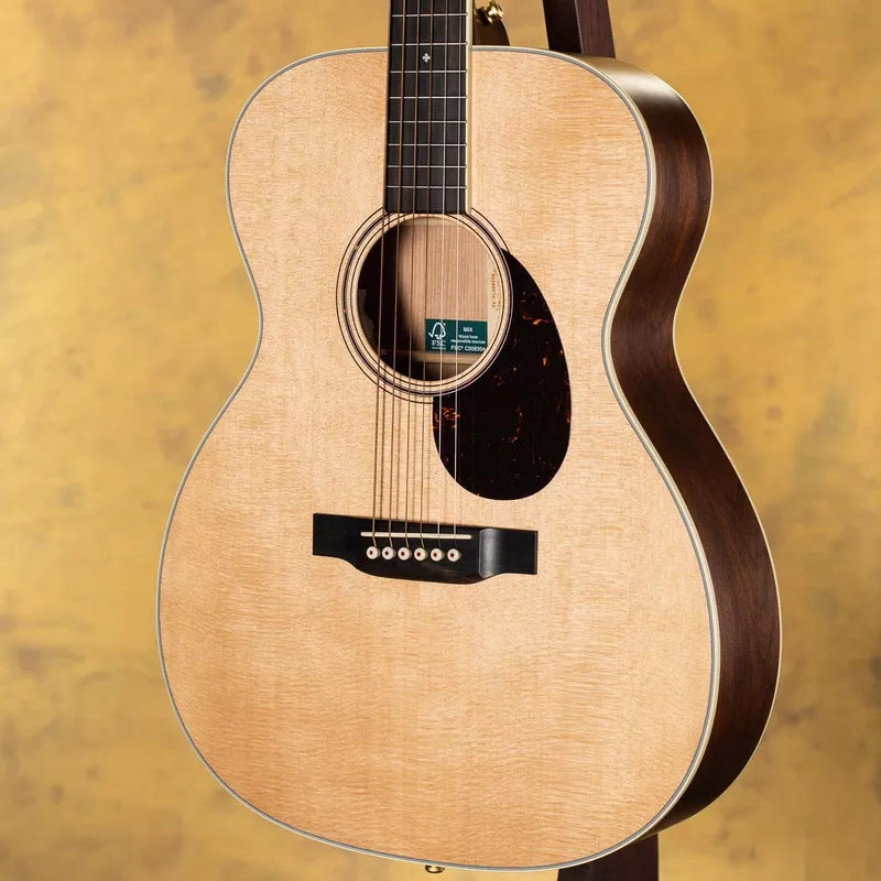 2022-martin-ome-cherry-sitka-spruce 2022 Martin OME Cherry Sitka Spruce