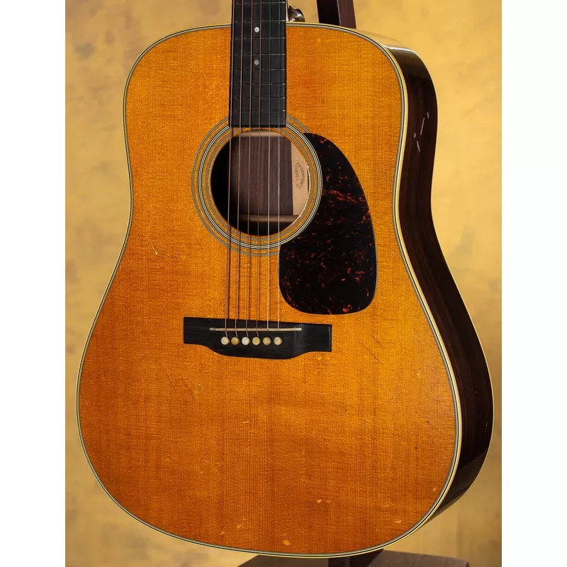 2022 Martin Rich Robinson D-28 Aged