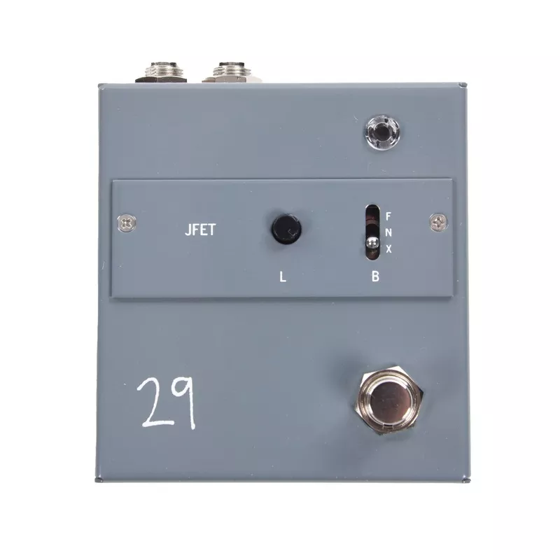 29-pedals-jfet-boost-pedal 29 Pedals JFET Boost Pedal