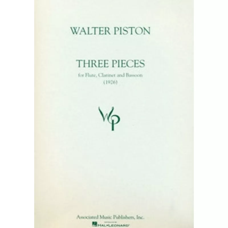 3 Pieces (Mixed Woodwinds)