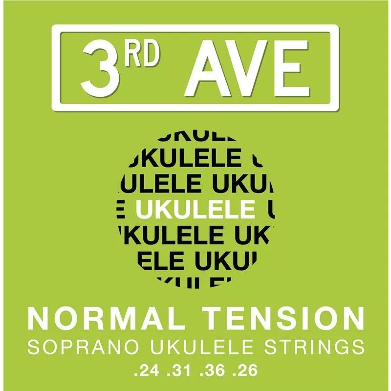 3rd-avenue-soprano-ukulele-strings 3rd Avenue Soprano Ukulele Strings