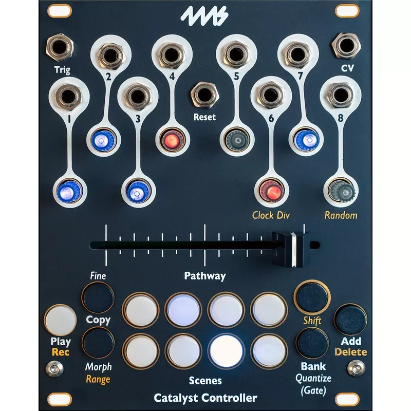 4ms-catalyst-controller 4MS CATALYST CONTROLLER