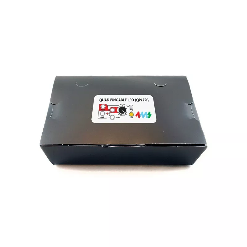 4ms-quad-pingable-lfo-qplfo-diy-kit 4MS QUAD PINGABLE LFO QPLFO DIY KIT