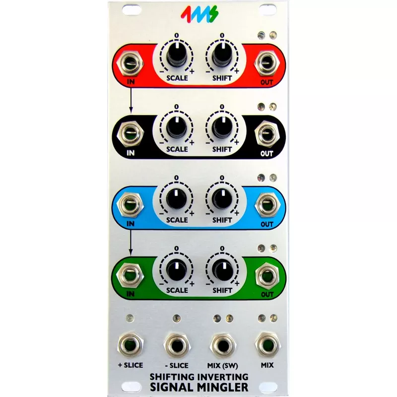 4ms-sism-shifting-inverting-signal-mingler 4MS SISM SHIFTING INVERTING SIGNAL MINGLER