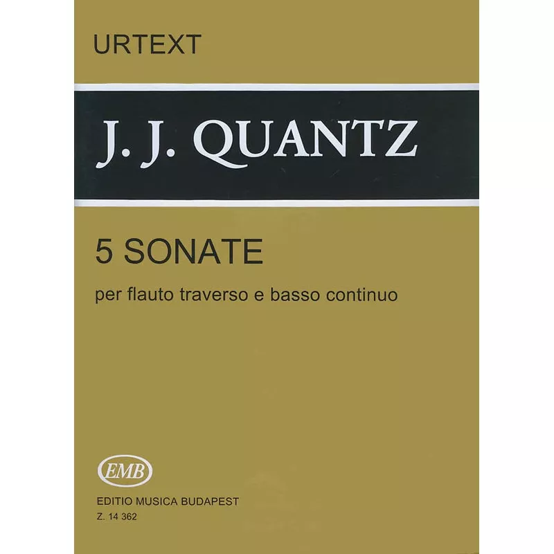 5-sonatas-flute-piano 5 Sonatas (Flute and Piano)