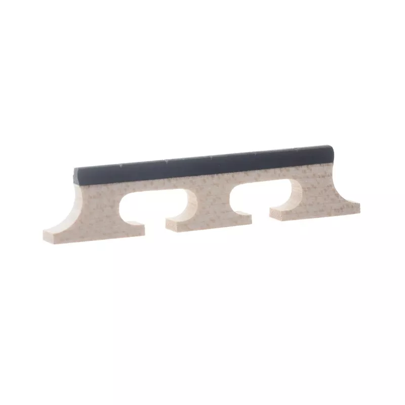 5-String Banjo Bridge, Ebony Top, 5/8in
