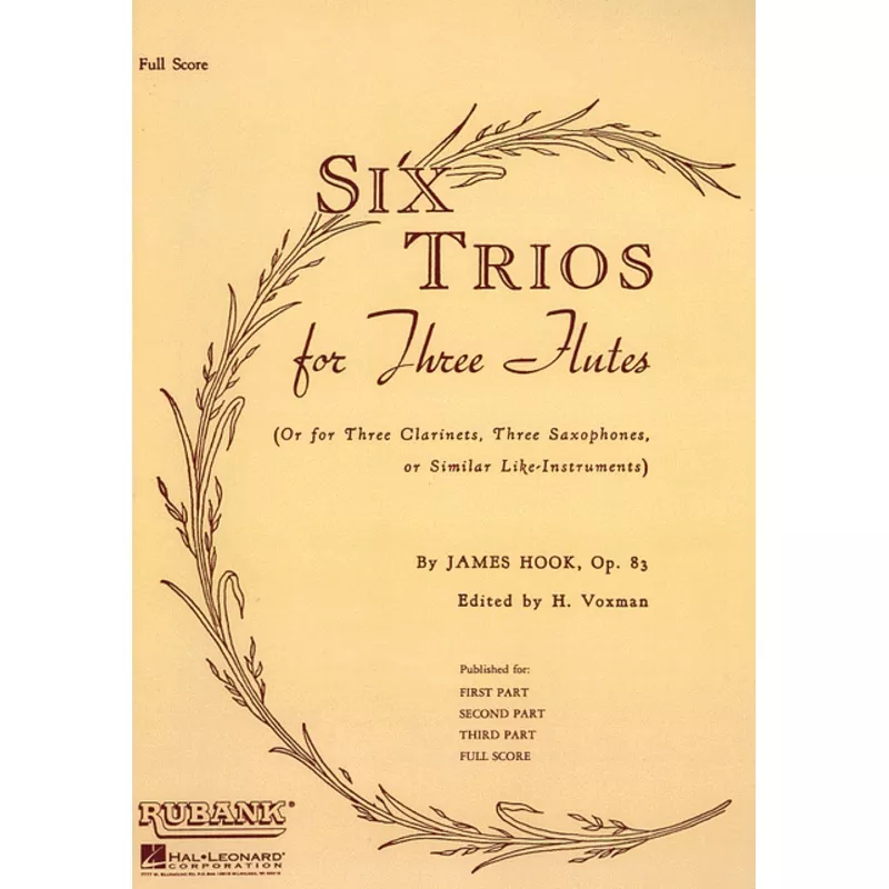 6-trios-op-83-three-flutes 6 Trios, Op. 83 (Three Flutes)