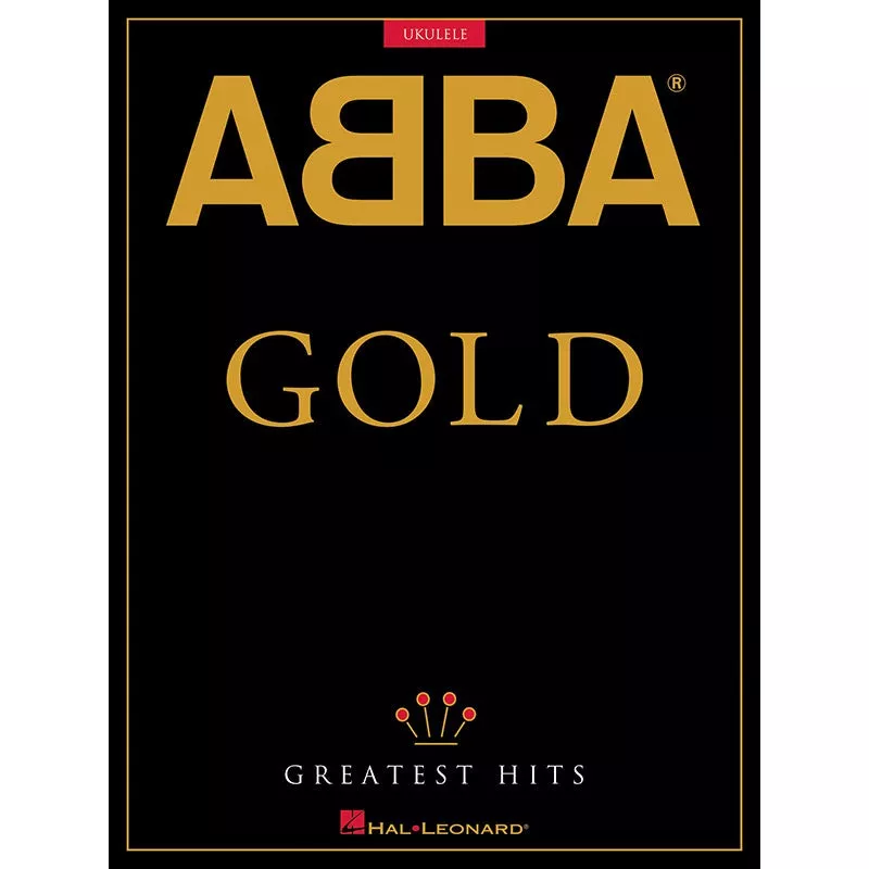 abba-gold-greatest-hits-ukulele ABBA – Gold: Greatest Hits for Ukulele