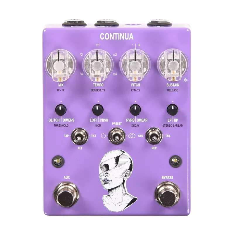 ac-noises-continua-stereo-dynamic-sampler-multi-effect-pedal AC Noises Continua Stereo Dynamic Sampler and Multi-Effect Pedal