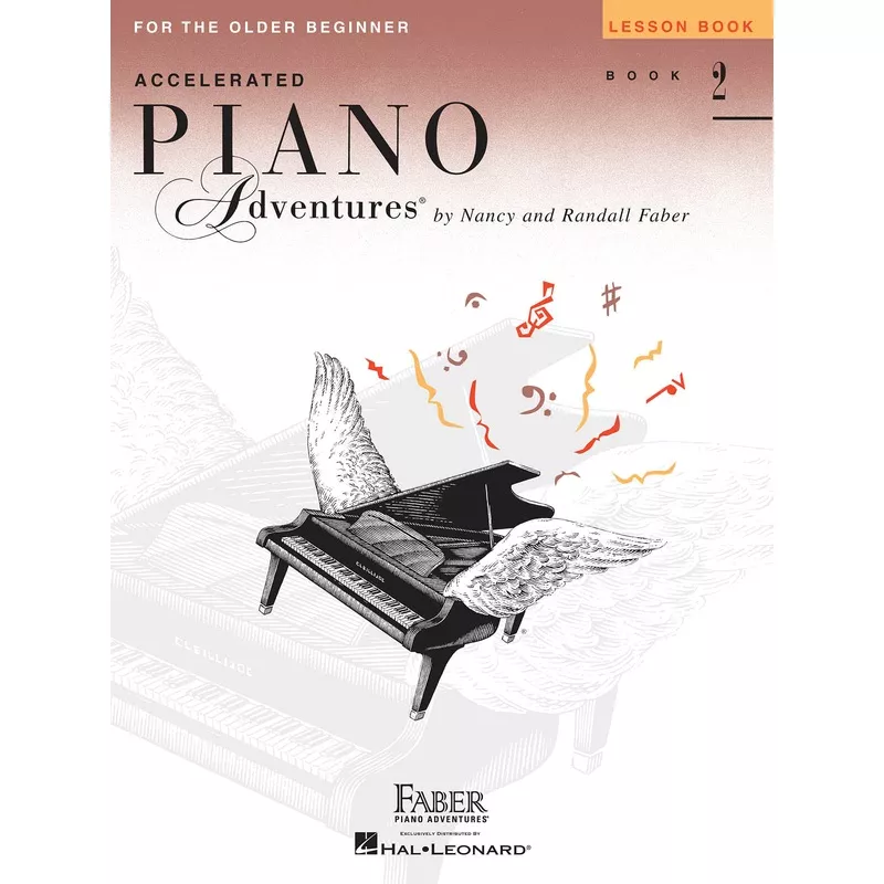 Accelerated Piano Adventures for the Older Beginner – Lesson Book 2