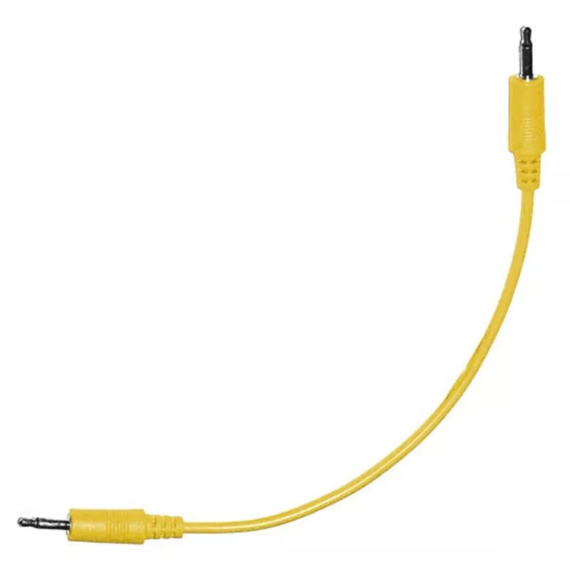 ad-infinitum-3-5mm-color-patch-cable-yellow-6 Ad Infinitum 3.5mm Color Patch Cable – Yellow – 6″