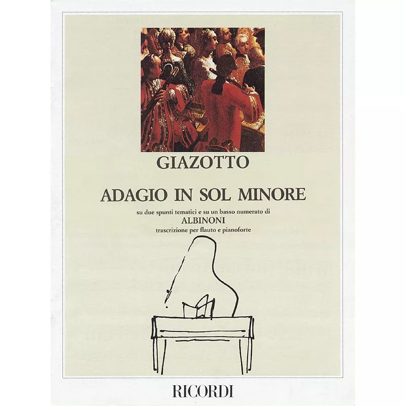 Adagio in G Minor (Flute and Piano)