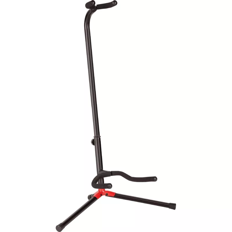 adjustable-guitar-stand-black Adjustable Guitar Stand Black
