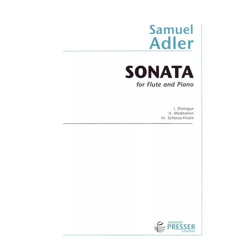 Adler, S :: Sonata