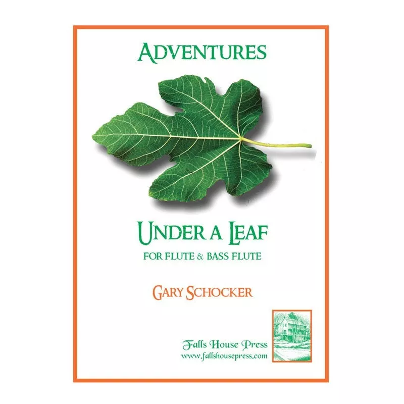 adventures-under-leaf-two-flutes Adventures Under A Leaf (Two Flutes)
