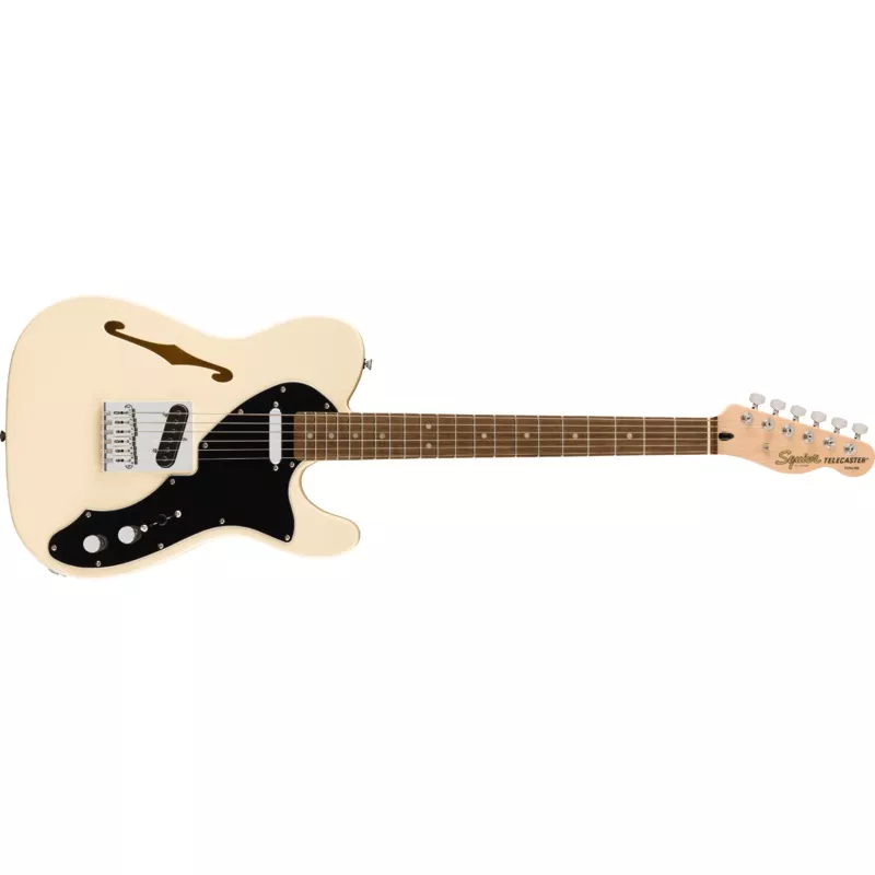 affinity-series-telecaster-thinline-3-color-sunburst Affinity Series Telecaster Thinline 3-Color Sunburst