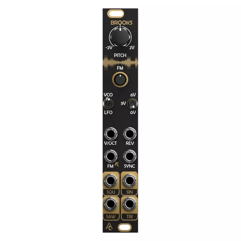 after-later-audio-brooks-thru-zero-vco AFTER LATER AUDIO BROOKS THRU ZERO VCO