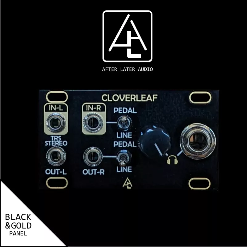 AFTER LATER AUDIO CLOVERLEAF 1U