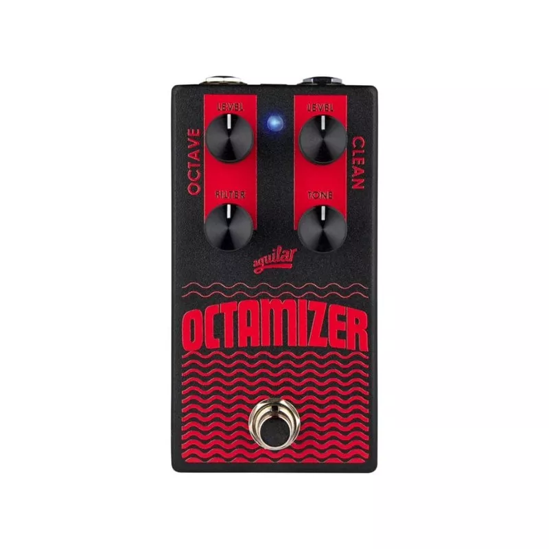 Aguilar Octamizer V2 Analog Bass Octave Pedal