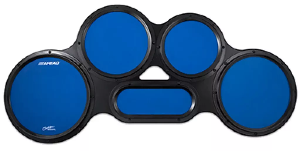 ahead-ahctpb-chavez-arsenal-blue-black-tenor-practice-pad Ahead AHCTPB Chavez Arsenal Blue/Black Tenor Practice Pad