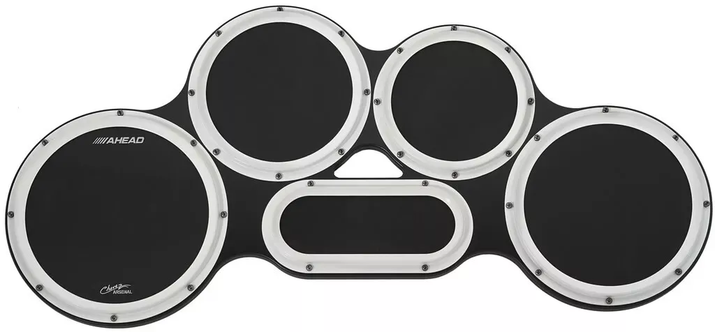 ahead-ahctpwh-chavez-arsenal-black-white-tenor-practice-pad Ahead AHCTPWH Chavez Arsenal Black/White Tenor Practice Pad