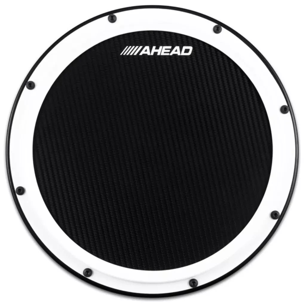 ahead-ahshp-14-white-black-s-hoop-practice-pad Ahead AHSHP 14" White/Black S-Hoop Practice Pad