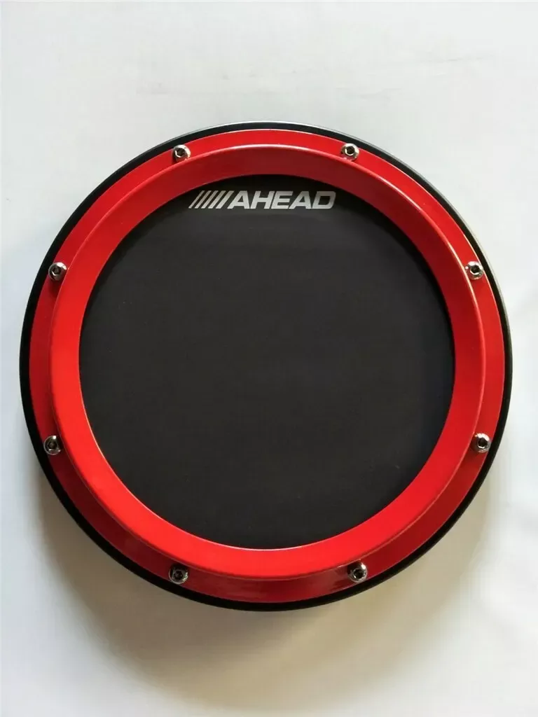 ahead-ahshp10r-10-red-black-s-hoop-practice-pad Ahead AHSHP10R 10" Red/Black S-Hoop Practice Pad