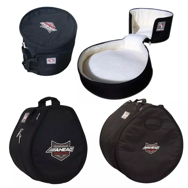 ahead-armor-10-8-12-9-14-14-20-16-drum-soft-case-4-pack-bundle Ahead Armor 10×8/12×9/14×14/20×16 Drum Soft Case (4 Pack Bundle)