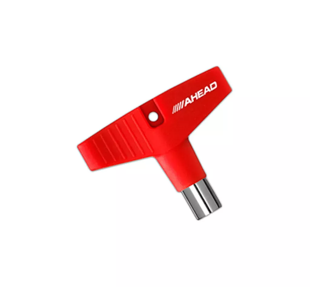 Ahead DKGR GripKey Drum Key Red