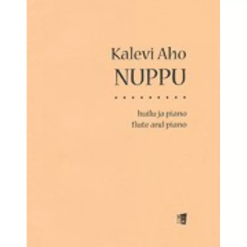 aho-k-nuppu Aho, K :: Nuppu