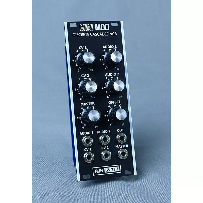 ajh-synth-minimod-vca-black-edition AJH SYNTH MINIMOD VCA BLACK EDITION