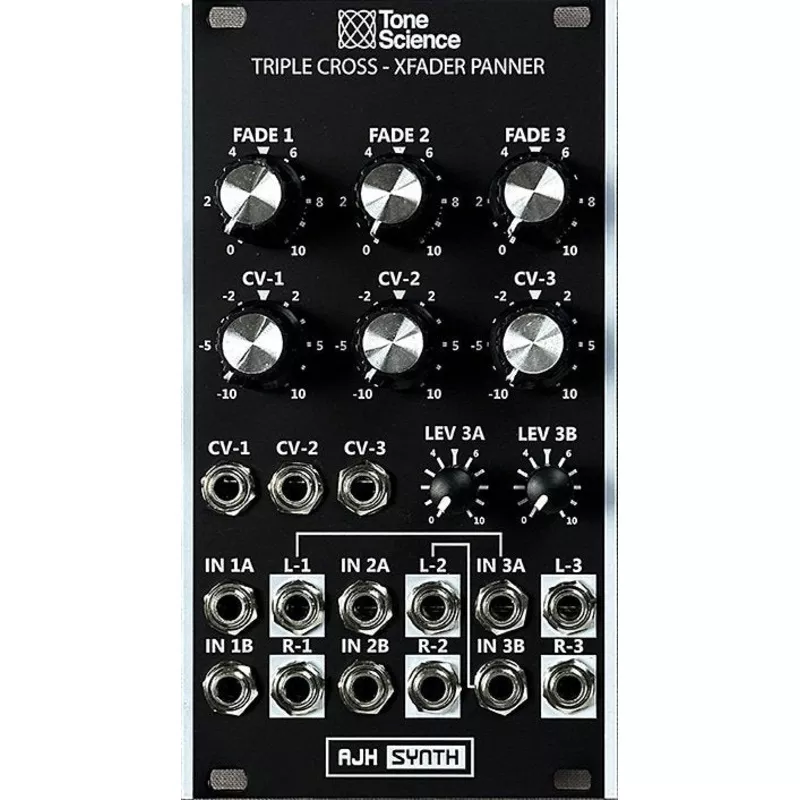 ajh-synth-triple-cross-xfader-panner AJH SYNTH TRIPLE CROSS XFADER PANNER