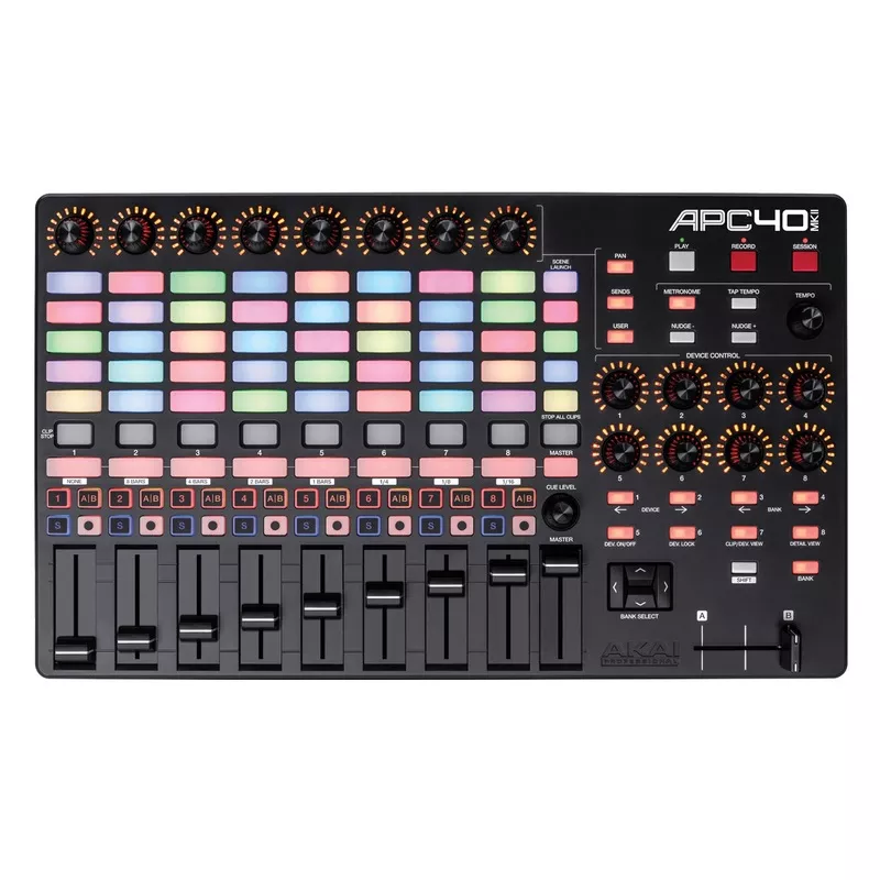 akai-apc40-mk2 AKAI APC40 MK2