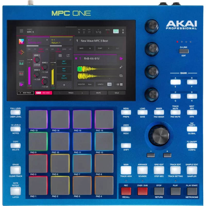 akai-professional-mpc-one-g2-standalone-music-production-center Akai Professional MPC One G2 Standalone Music Production Center