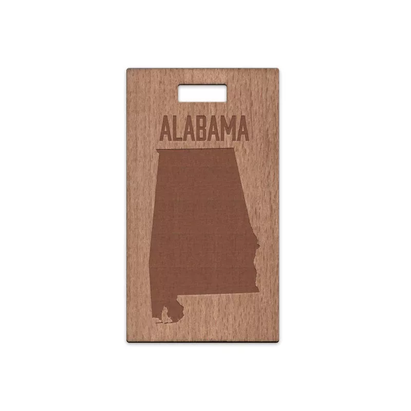 alabama-w-name-wooden-rectangle-tag Alabama w/ Name Wooden Rectangle Tag