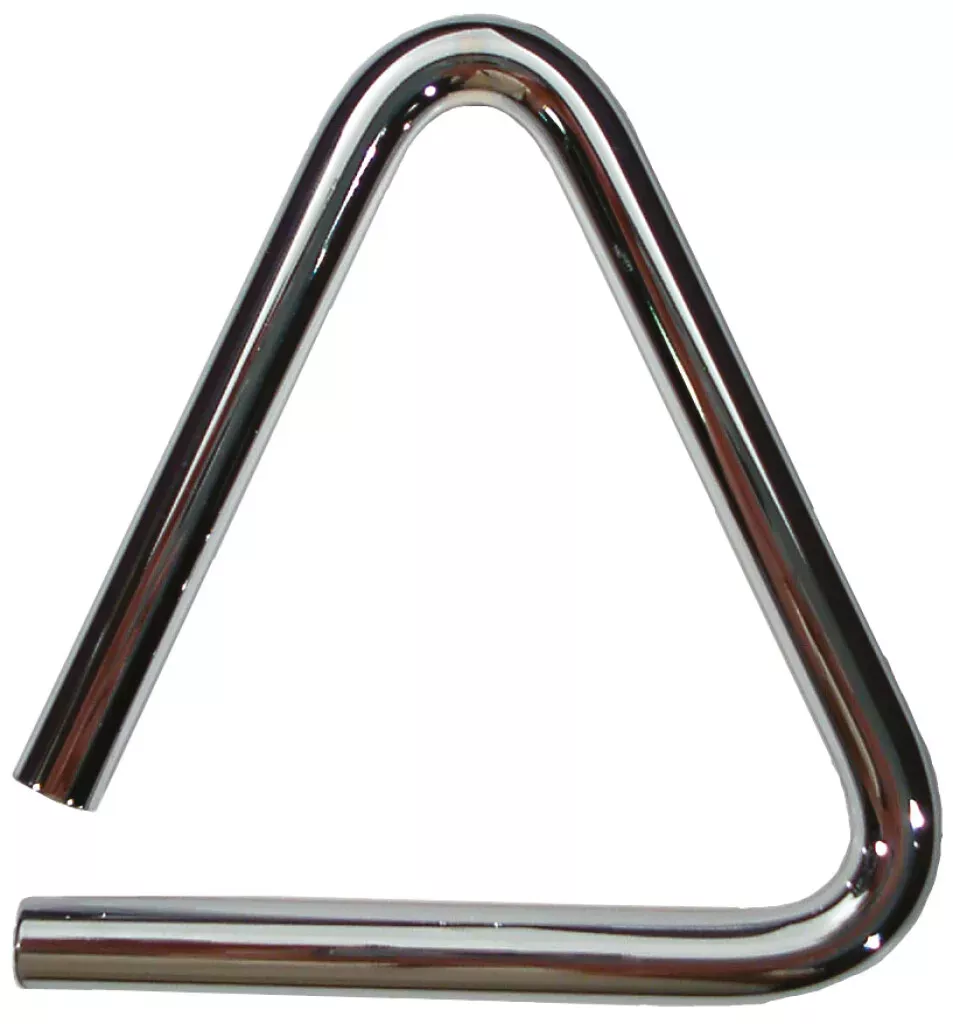 alan-abel-small-4-steel-triangle Alan Abel Small 4" Steel Triangle