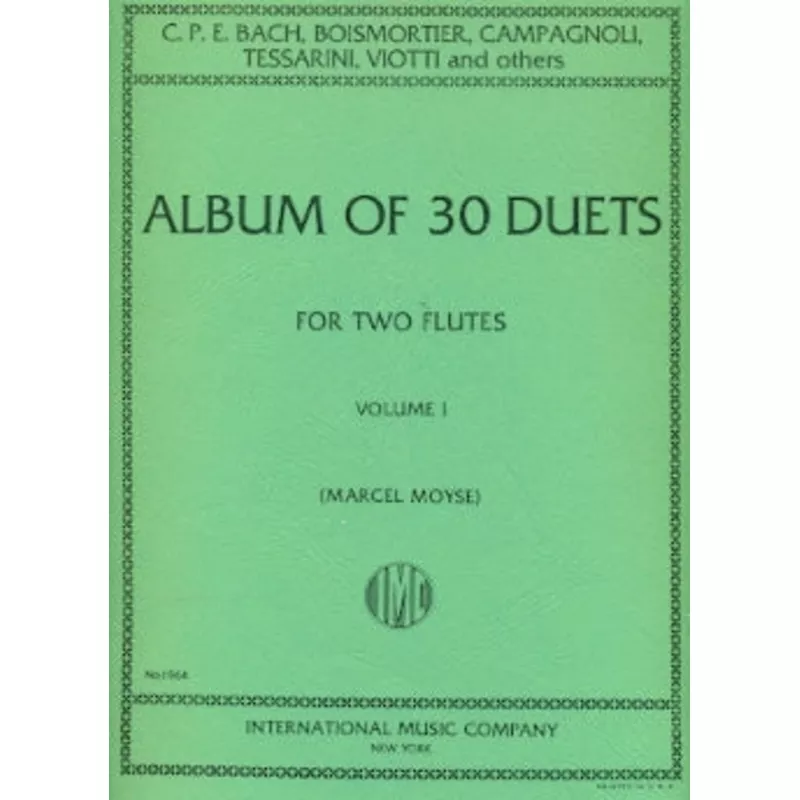 album-30-classical-duets-volume-1 Album of 30 Classical Duets, Volume 1
