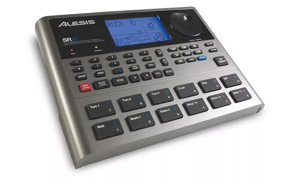 Alesis SR-18 Drum Machine