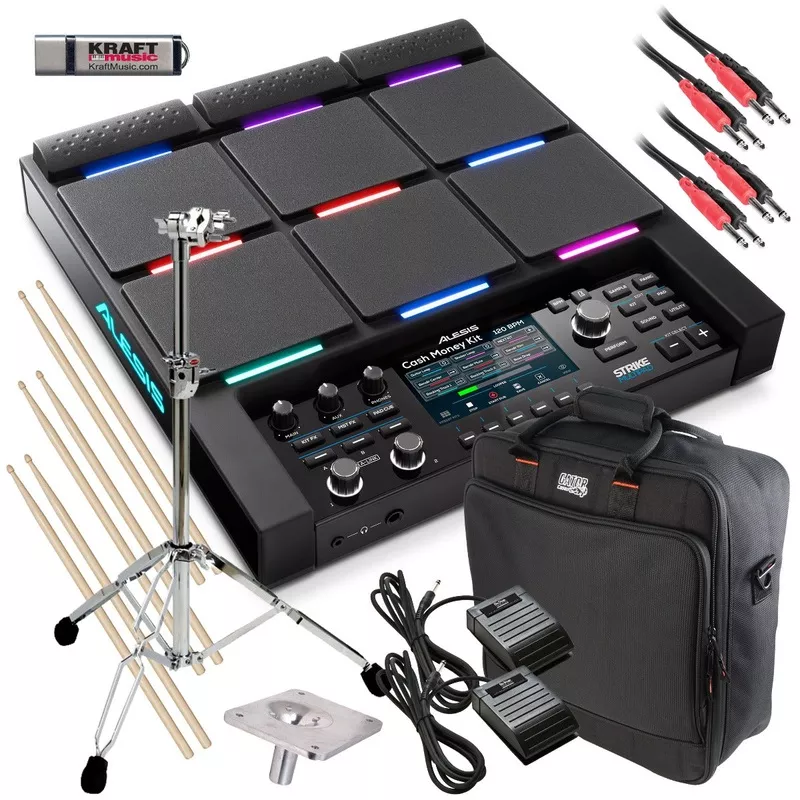 alesis-strike-multipad-sampling-percussion-pad-stage-rig Alesis Strike MultiPad Sampling Percussion Pad STAGE RIG