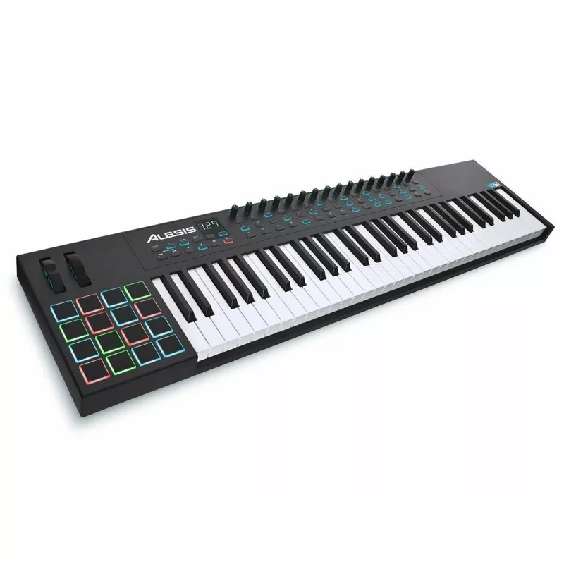 alesis-vi61-advanced-61-key-usb-midi-keyboard-controller-new-open-box Alesis VI61 Advanced 61-Key USB MIDI Keyboard Controller – New Open Box