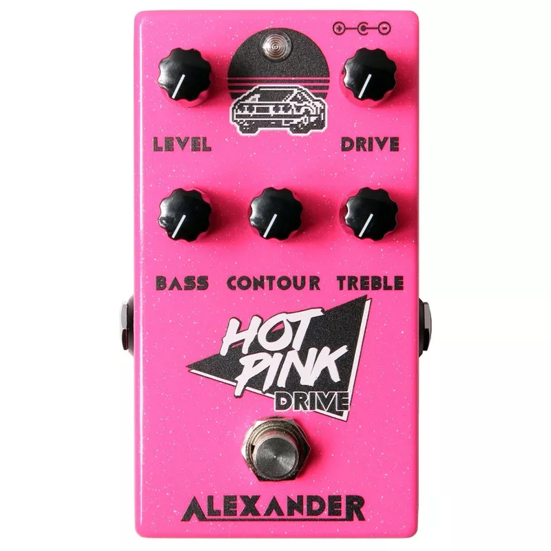 alexander-pedals-hot-pink-drive ALEXANDER PEDALS HOT PINK DRIVE
