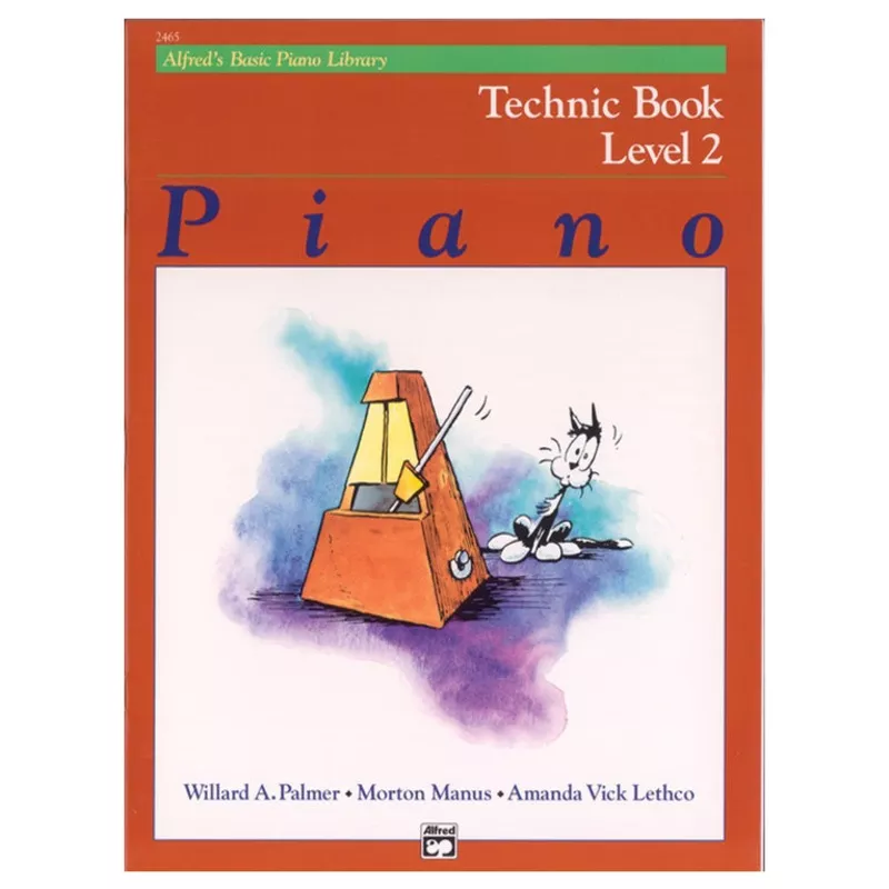 alfred-basic-piano-library-technic-book-2 Alfred Basic Piano Library: Technic Book 2