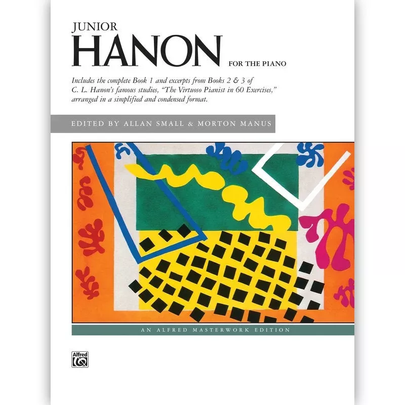 alfred-junior-hanon-piano-book-intermediate-late-intermediate Alfred Junior Hanon Piano Book – Intermediate / Late Intermediate