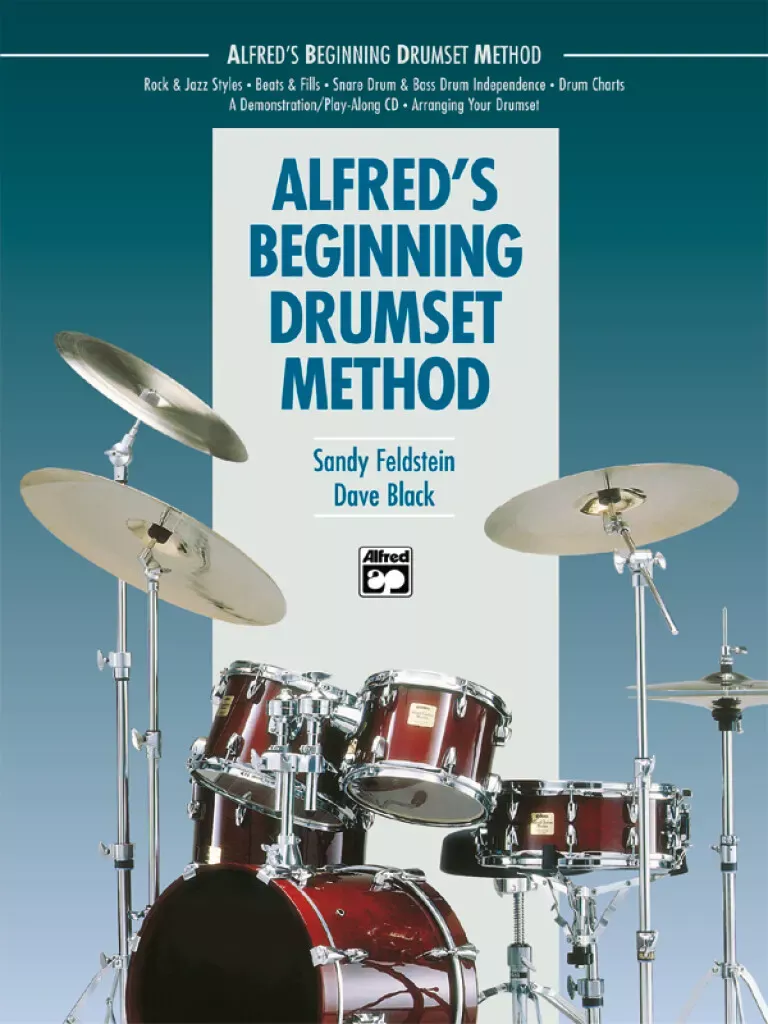 Alfred's Beginning Drumset Method: Book with Online Audio and Video