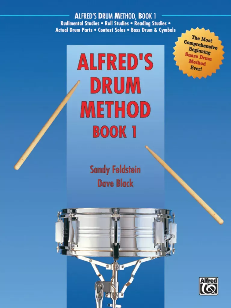 Alfred's Drum Method Book 1 (Book Only)