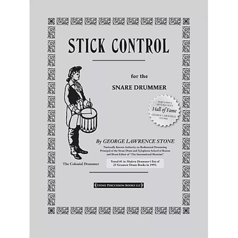 alfred-stick-control-snare-drummer Alfred Stick Control For The Snare Drummer