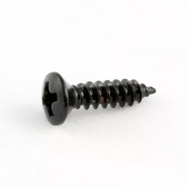 All Parts GS-0001 – Black Pickguard Screws – 20 Pack