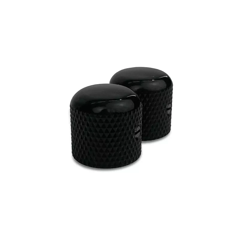 allparts-mk-0910-dome-knobs-black Allparts MK-0910 Dome Knobs – Black