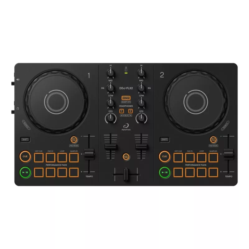 ALPHATHETA DDJ-FLX2 2-CHANNEL DJ CONTROLLER